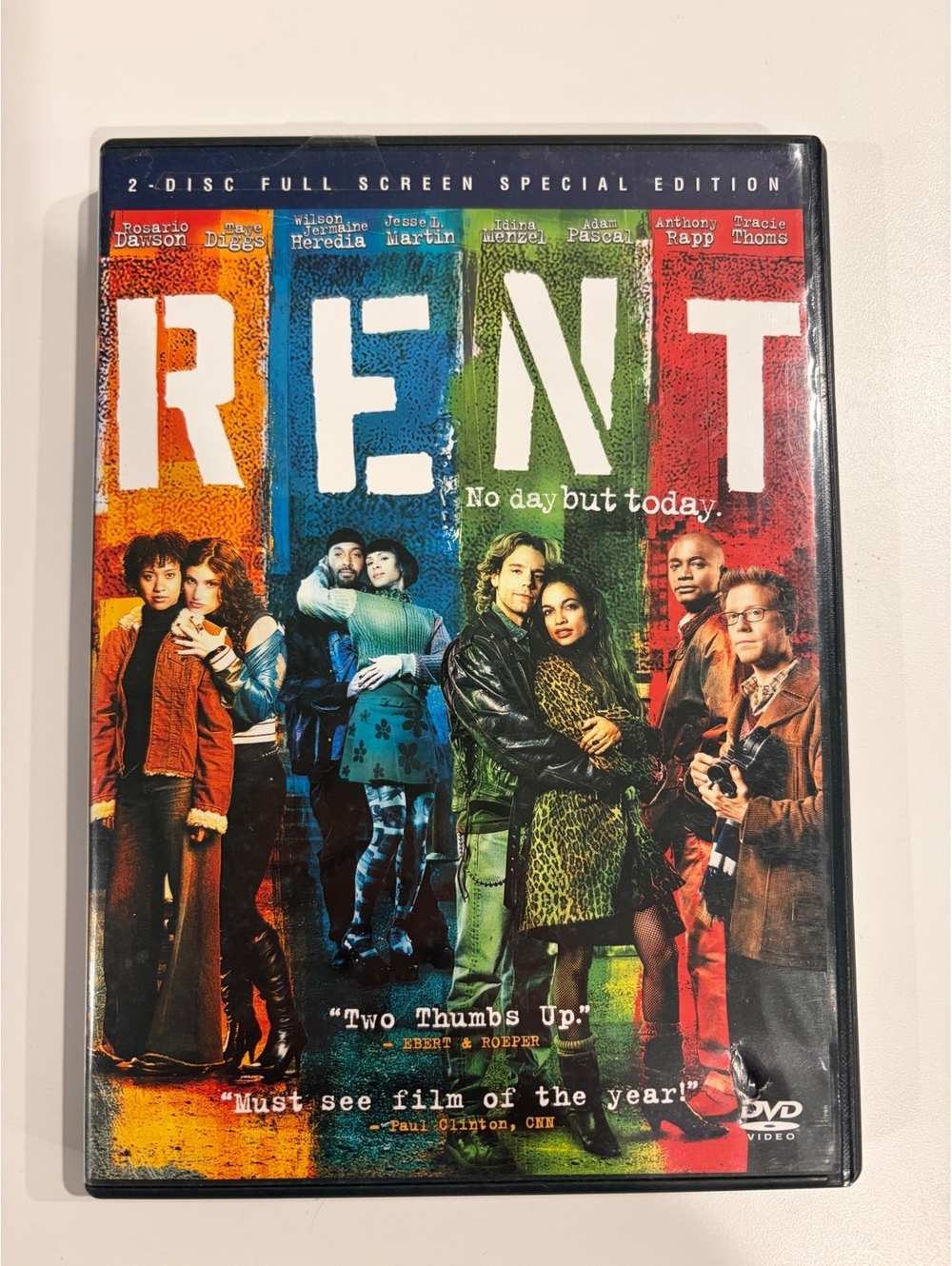 Rent 2-Disc Full Screen Special Edition DVD Movie 2005 Drama Musical